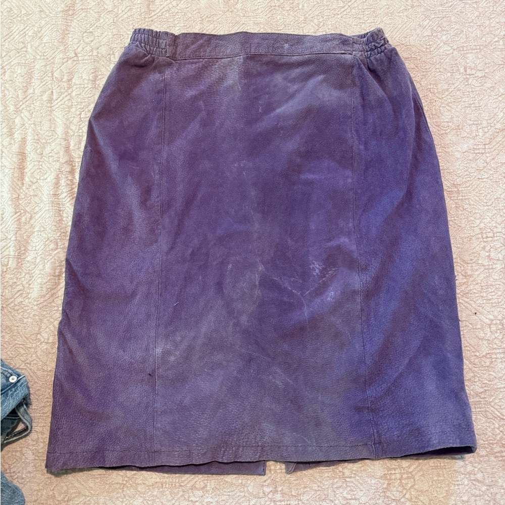 Purple Women's Skirt